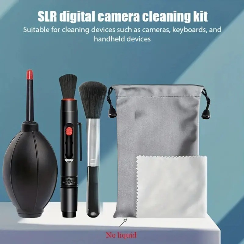 6in1 Camera Cleaner Kit For Digital Camera Lens Sensor Cleaning Tools Set