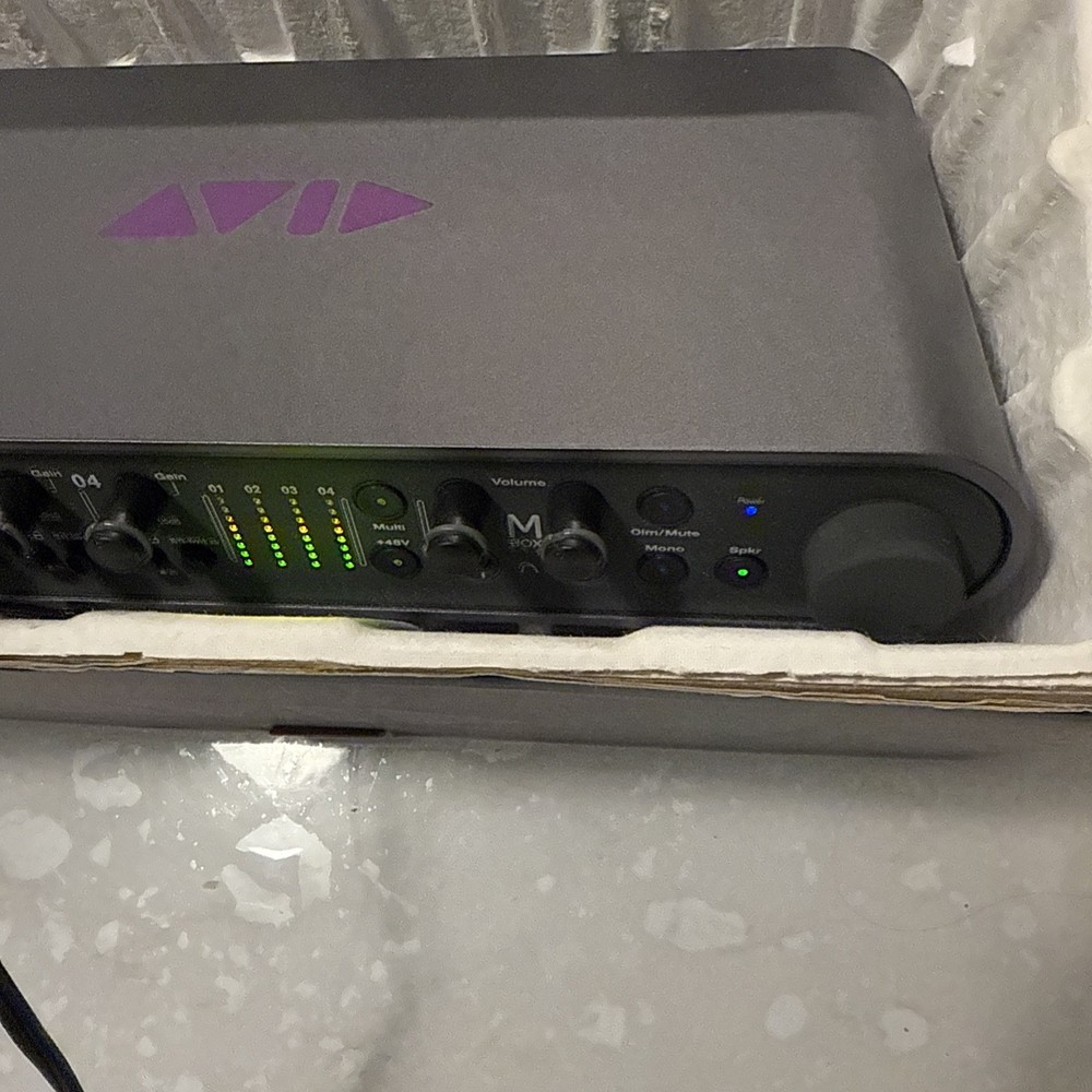 Avid Pro Tools MBOX PRO High Resolution 8x8 Audio Interface Pro Audio Equipment