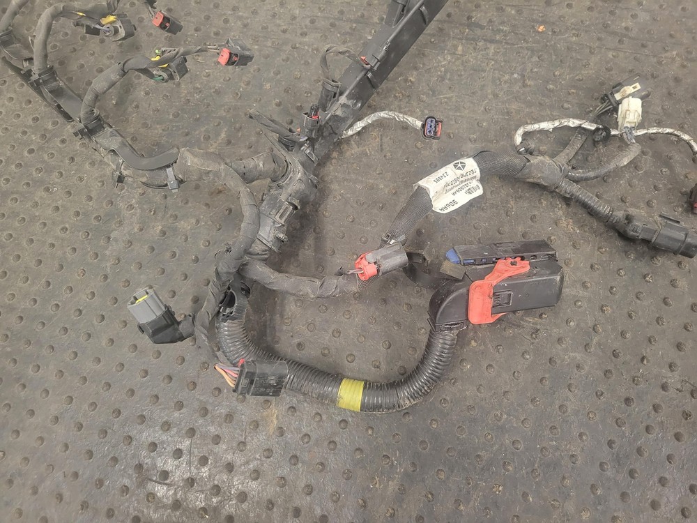2018 RENEGADE ENGINE MOTOR WIRING ELECTRICAL HARNESS 2.4 AUTOMATIC 4X4 906AA