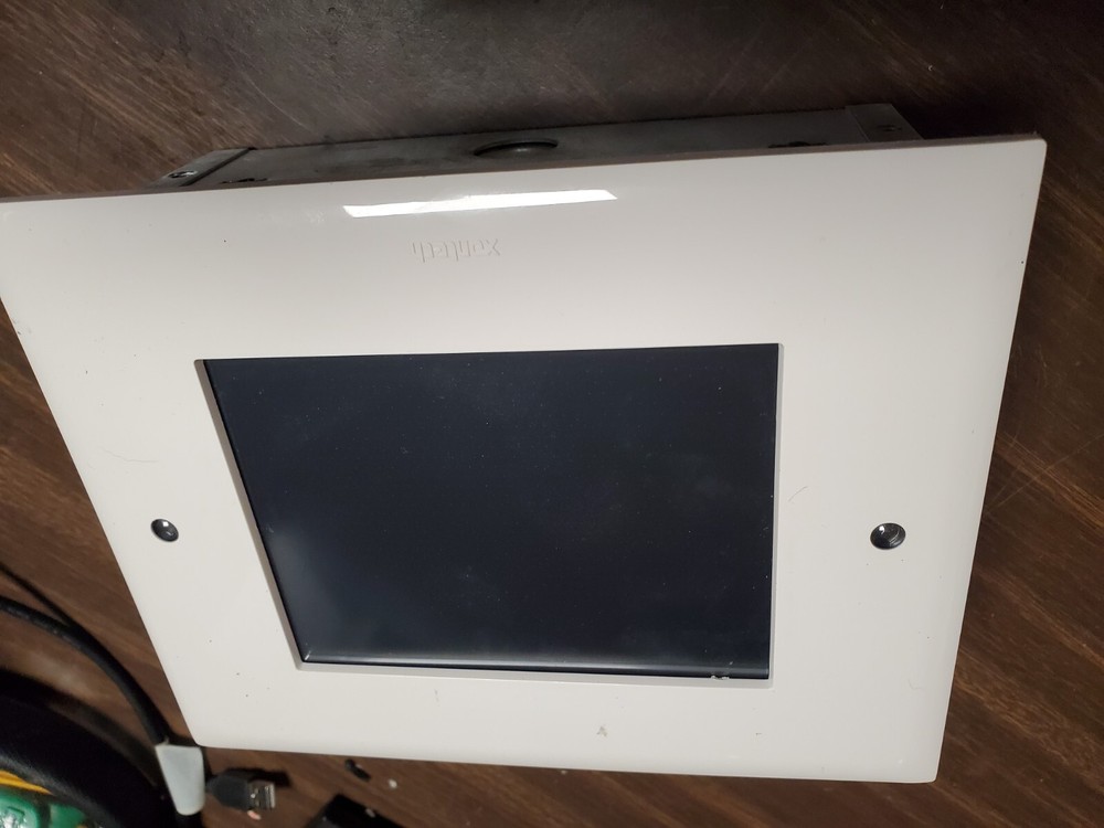 Xantech SPLCD64V 6.4 inch video Touch Panel Keypad screen & wall mount box bezel