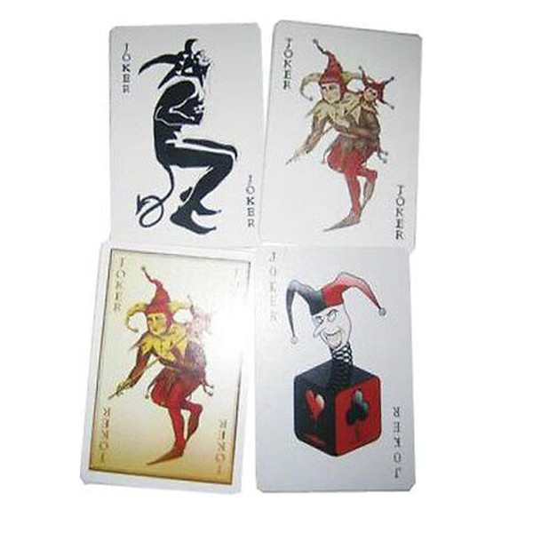 Set of 56 Batman The Dark Knight Joker Playing Crime Scene Evidence Cards