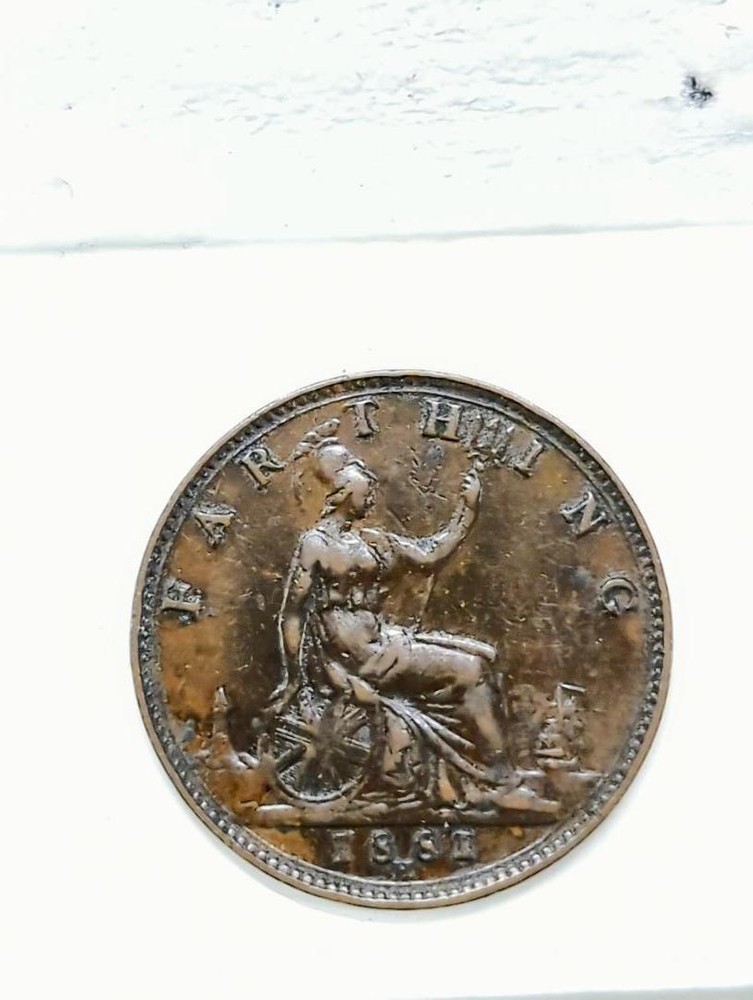 1881 H - FARTHING - GREAT BRITAIN - 18J