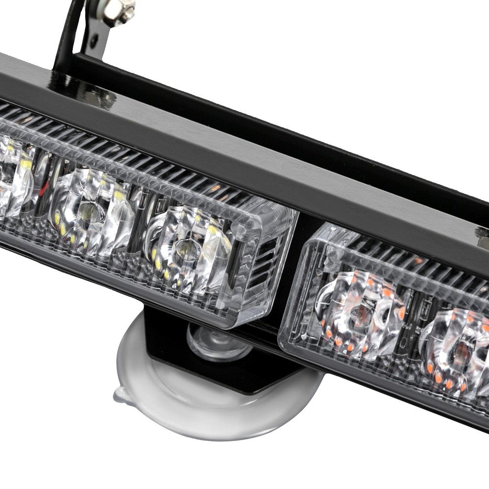 Emergency Rooftop Flash Warning Traffic Advisor Waterproof LED Strobe Light Bar