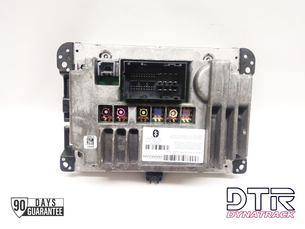Dodge Ram 1500 2016 8.4" Display Touch Screen Receiver Opt Navigation OEM
