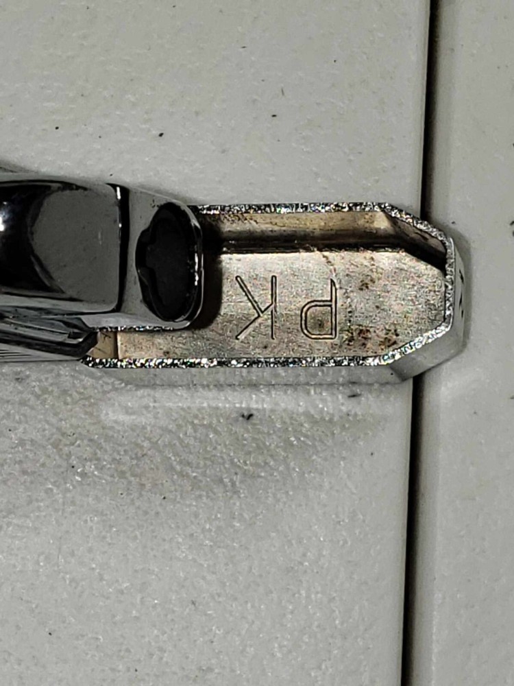 Ronson Jet Lite Butane Refillable Lighter Chrome