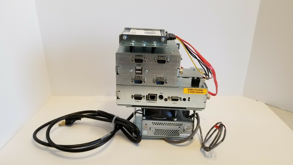 Cummins Allison MMPS 4200 Computer 9389 Win7