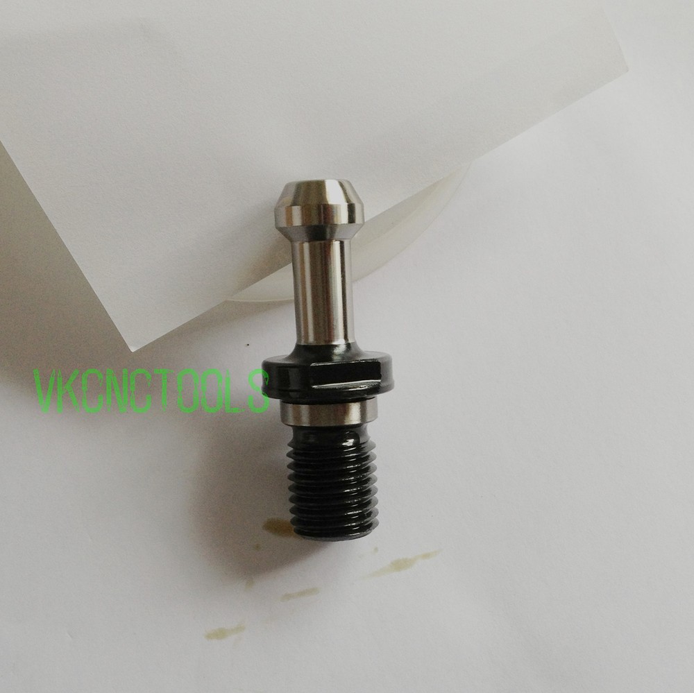 5PCS BT40x45Degree Pull Studs M16 Retention Knobs For BT40 Holder Chuck&Arbor