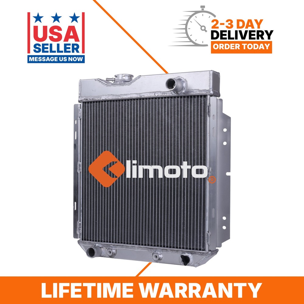 Klimoto Radiator |  Fits 66-65 Ford Mustang
