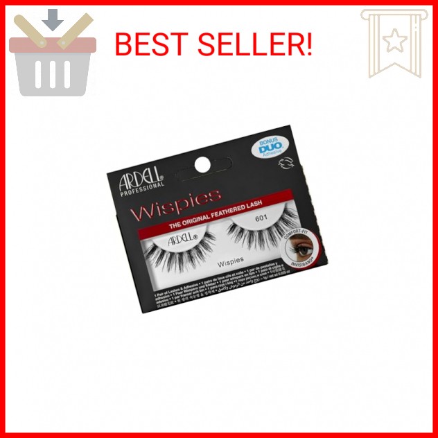 Ardell Lashes Wispies Cluster 601