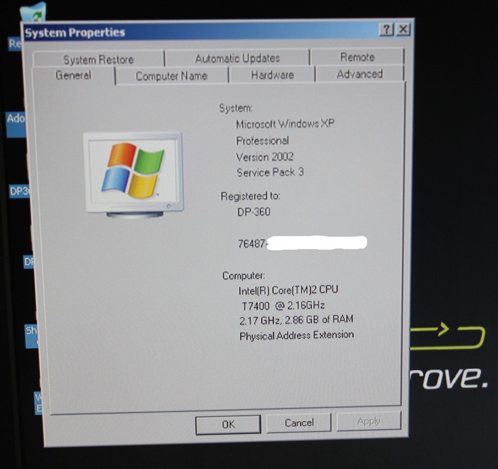 Kontron Modular Computer Core 2 2.16Ghz with Chassie & RF DOCSIS Analyser Win XP