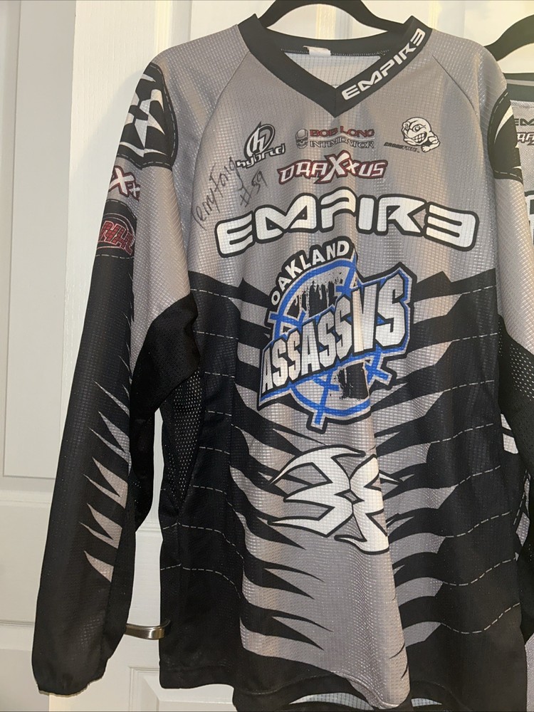 Oakland Assassins Jersey - Pro Dynasty Eclipse Dye Infamous Heat Impact Empire