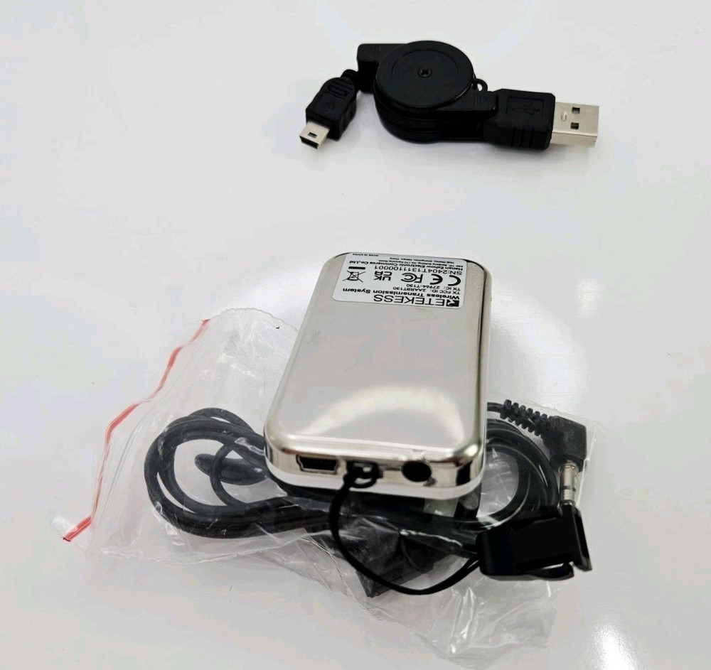 Retekess T131 Receiver- No Box - New - As Is In Photos