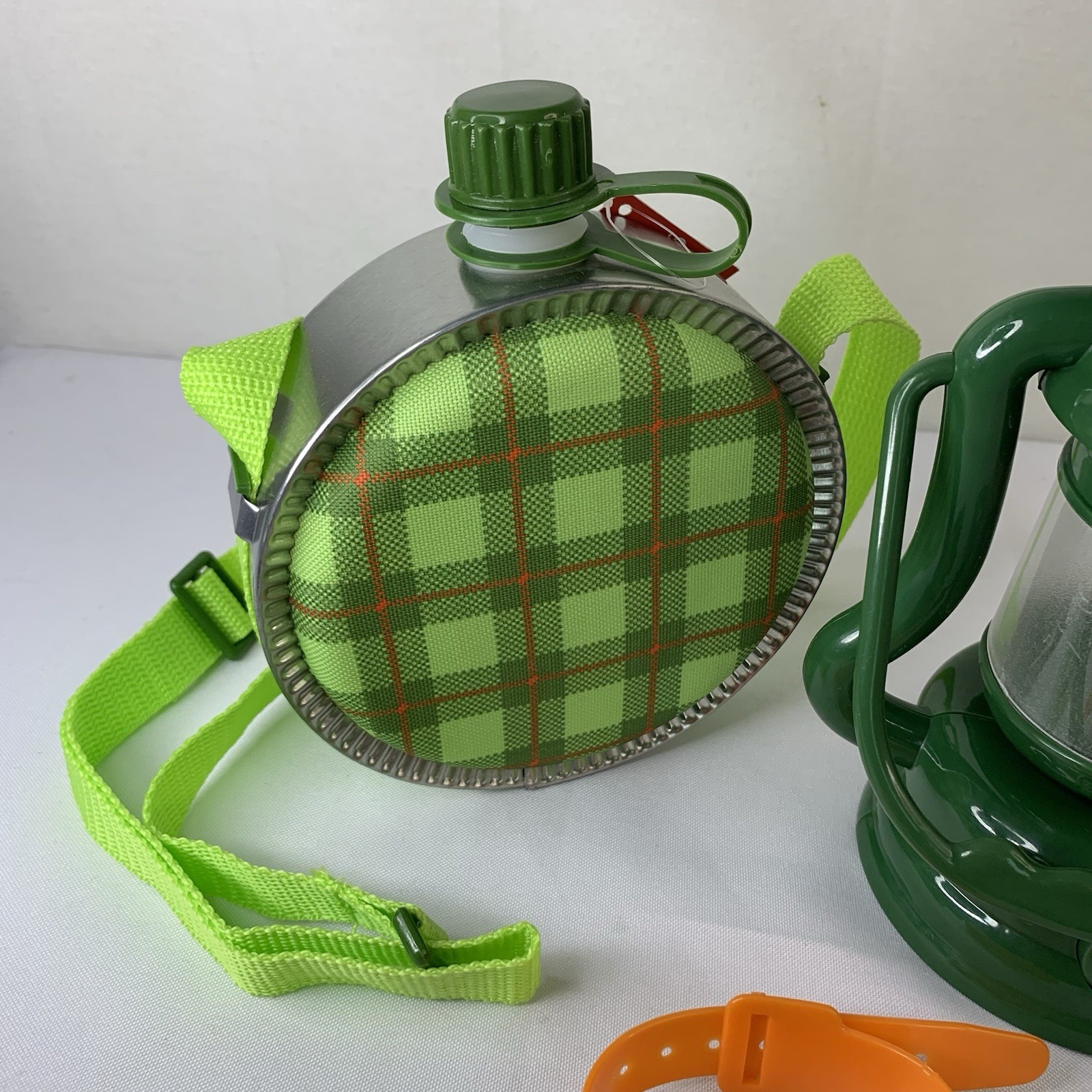 Kids Pretend Play Set Camping Set Lantern Watch Lot Toddlers Preschool