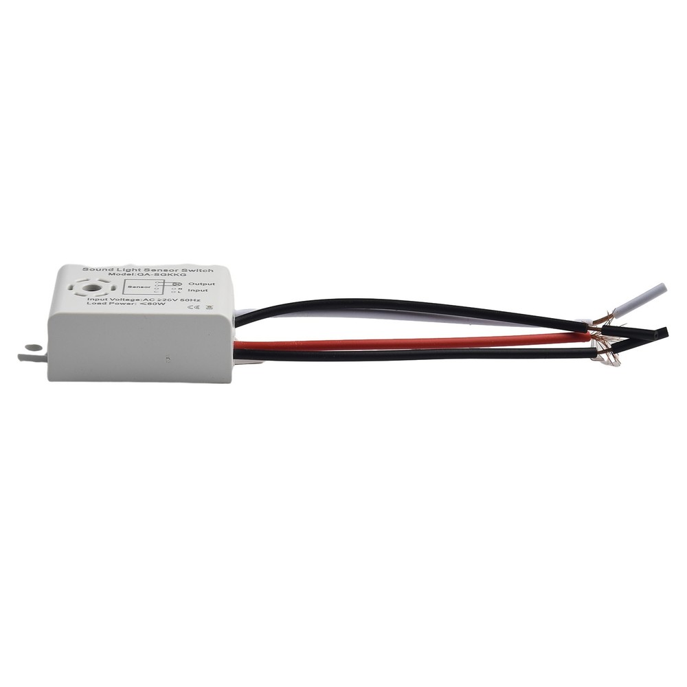 Range Control Light High Sensitivity Sound Voice Sensor Switch