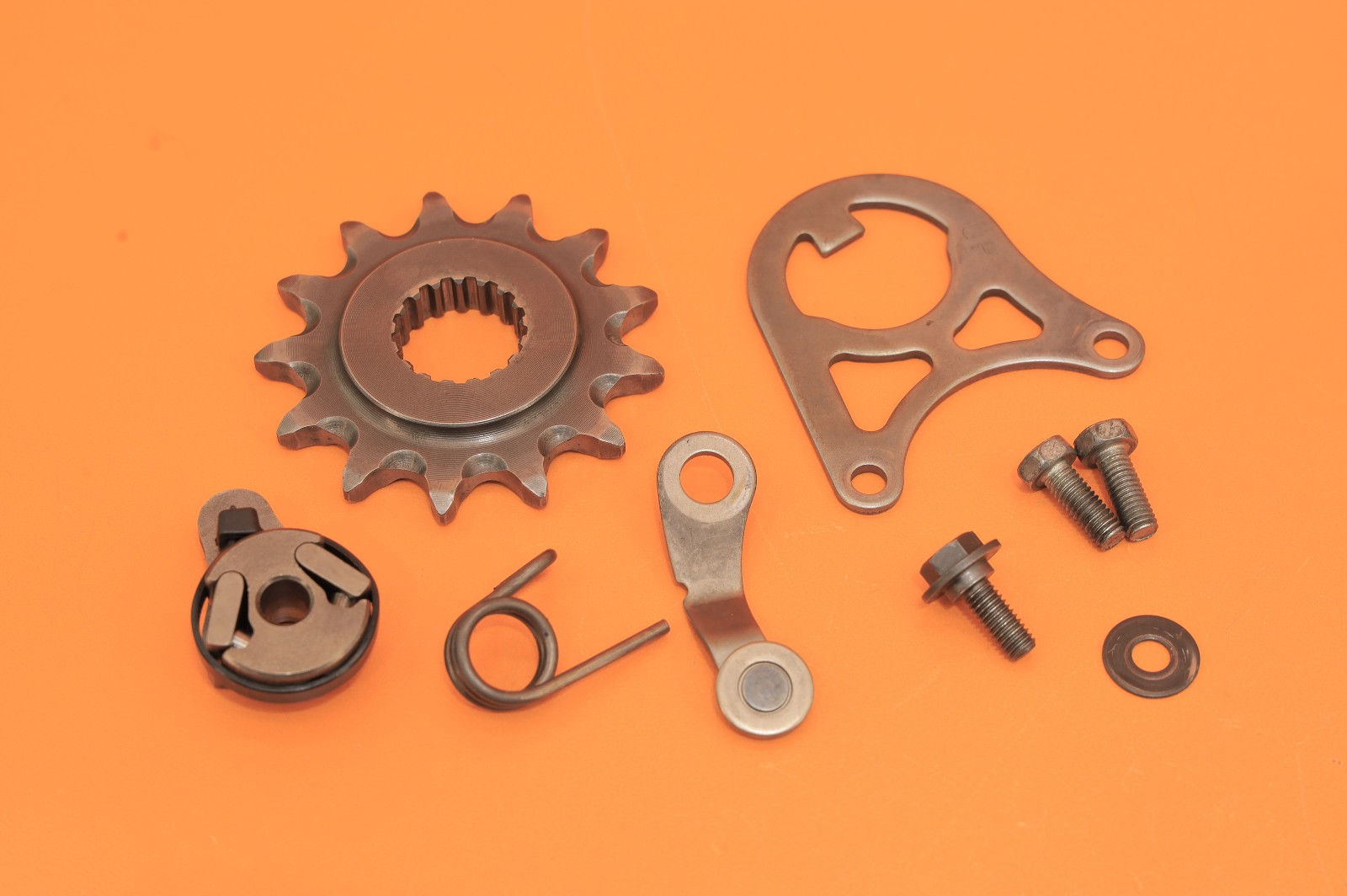 2009 09-12 CRF450R CRF450 Transmission Set Gearbox Main Counter Shaft Shift Fork