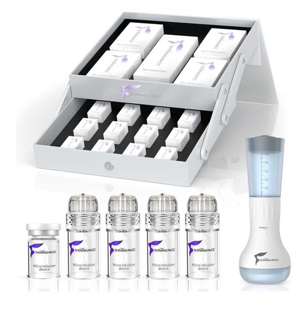 SHINING FACE Microneedling Infusion Kit Micro Infusion White