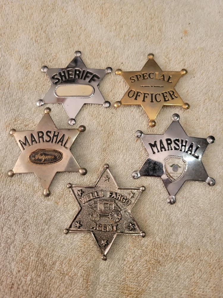 Vintage Badge Lot