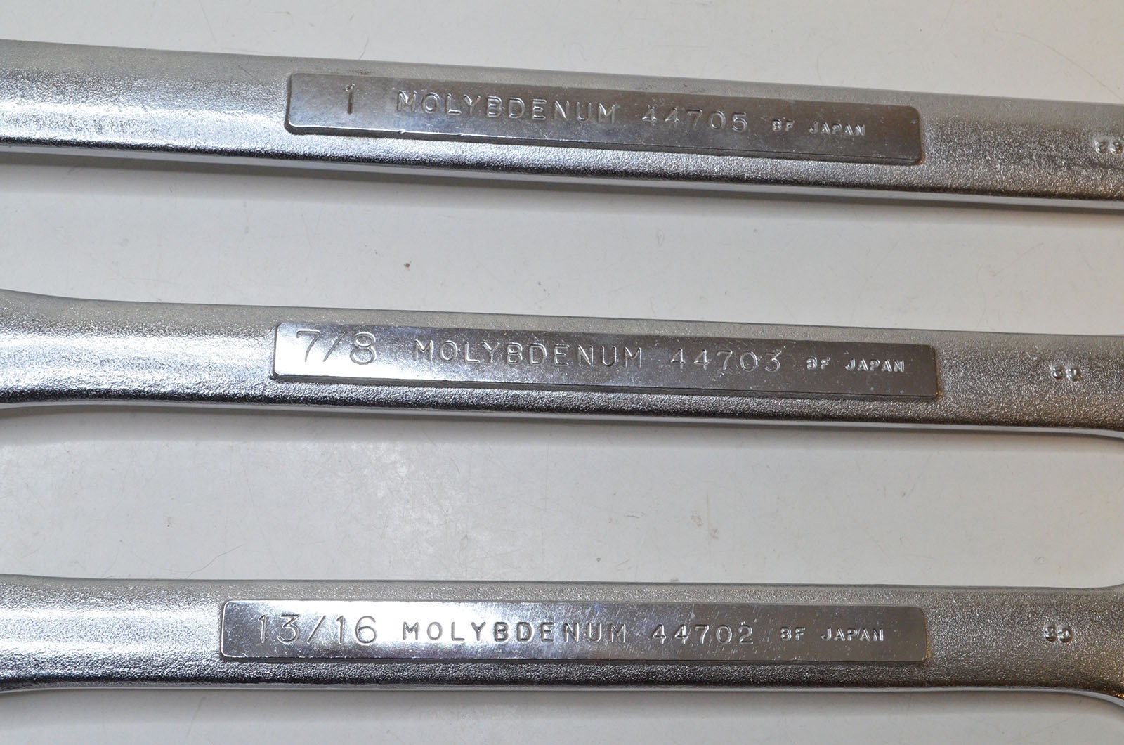 Vintage Craftsman 12pc Inch-SAE 12 Point Combination Wrench Set - Japan