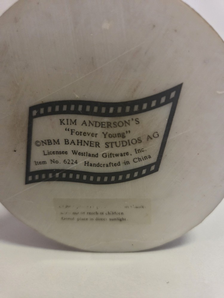 Kim Anderson forever young water globe