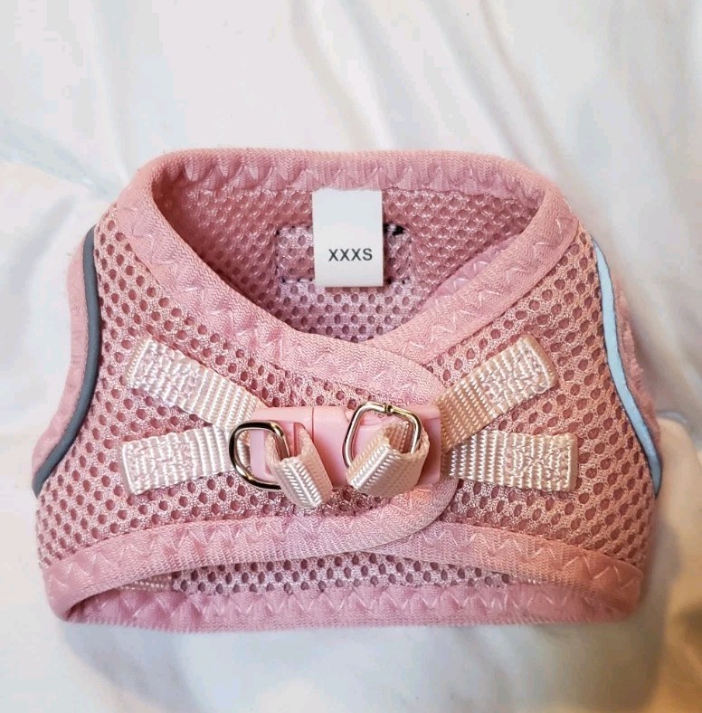 Fida XXXS Harness Pink Dog Cat Rabbit Guinea Pig Tiny