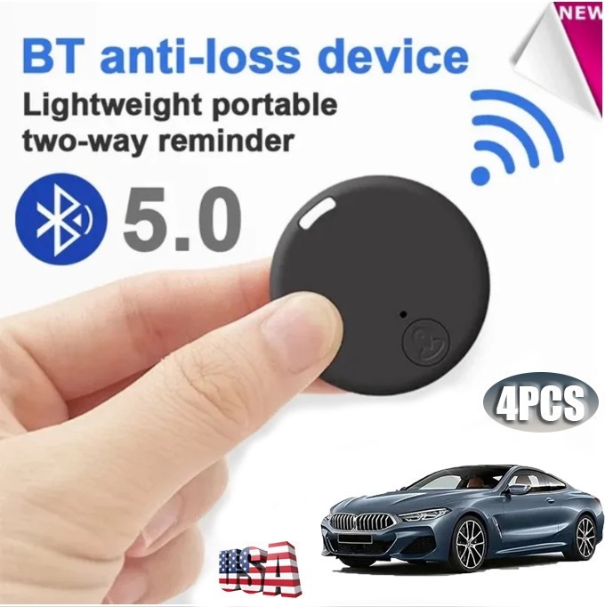 GPS Tracker for Vehicles Car Tracking Device Mini Hidden Support iPhone /Android