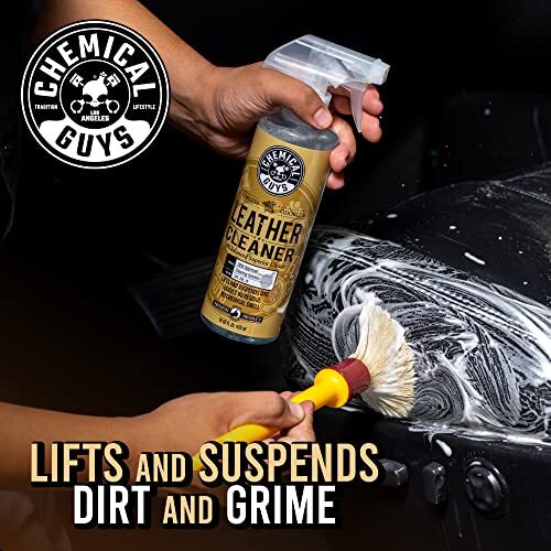 2 Pack 4oz Leather Cleaner and Conditioner Complete Leather Kit