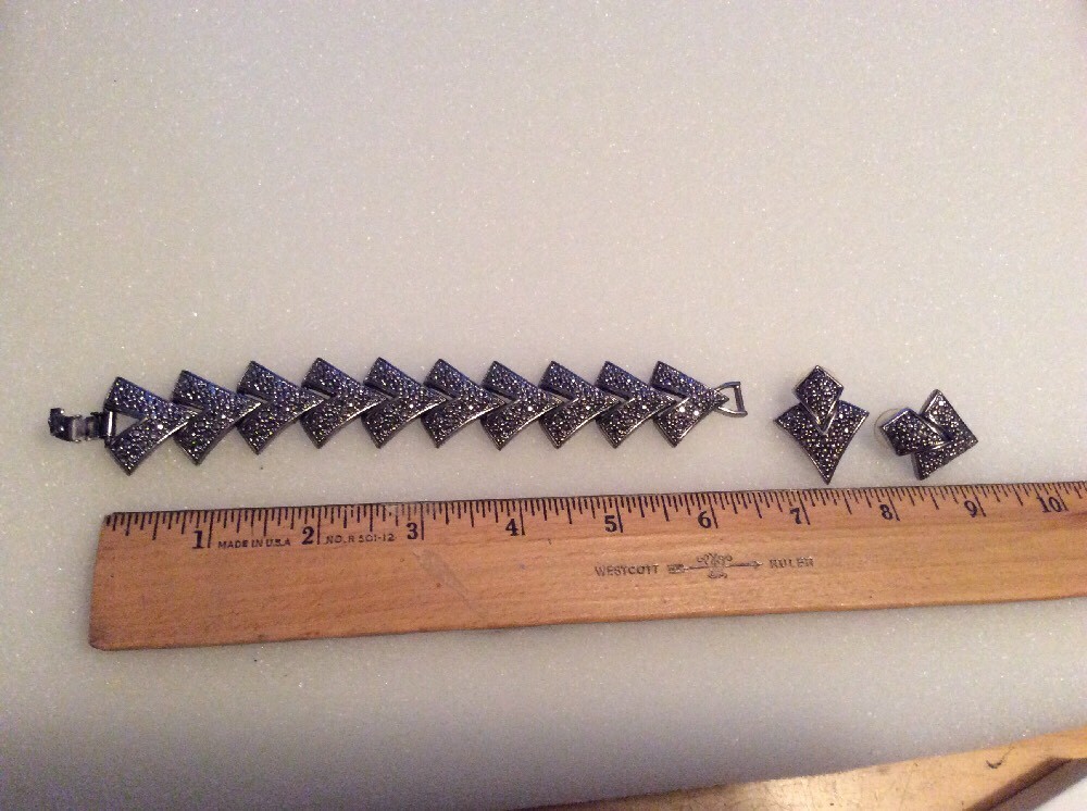 Bracelet And Earrings Set