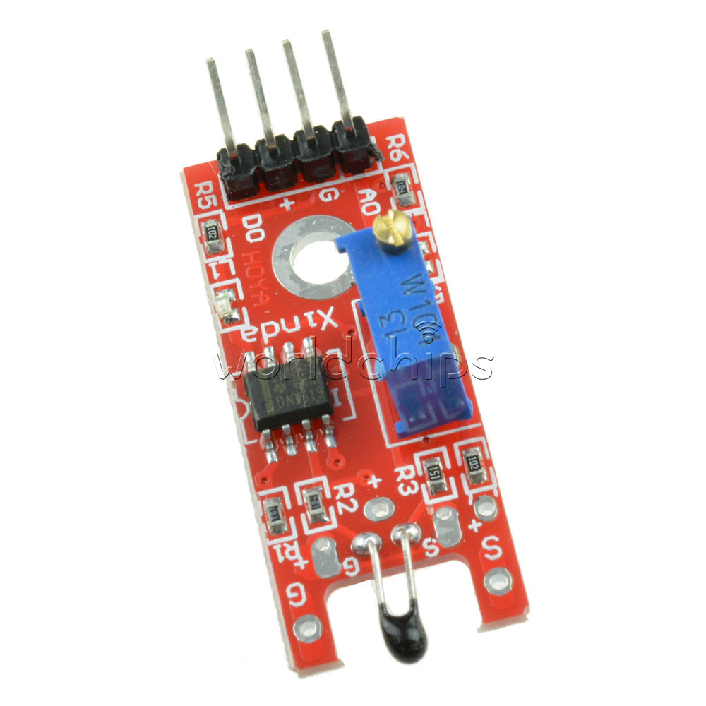 10PCS AVR PIC DIY Maker BOOOLE Ky-028 Digital Temperature Sensor Module