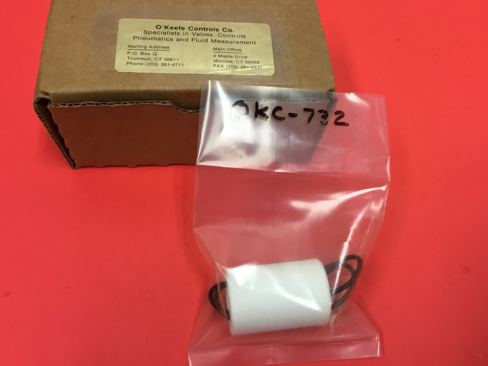 O’keefe Controls - OKC-732 - Filter Element Pneumatic Fluid Measurement - NEW