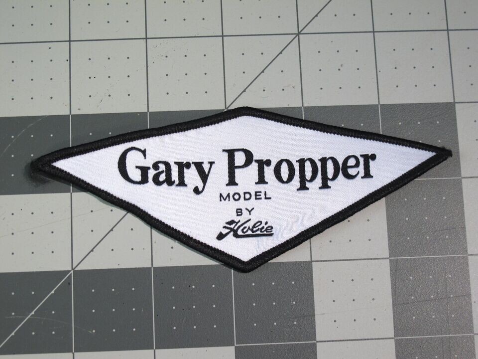 vtg 1960s Surfing ephemera - patch Hobie Gary Propper model