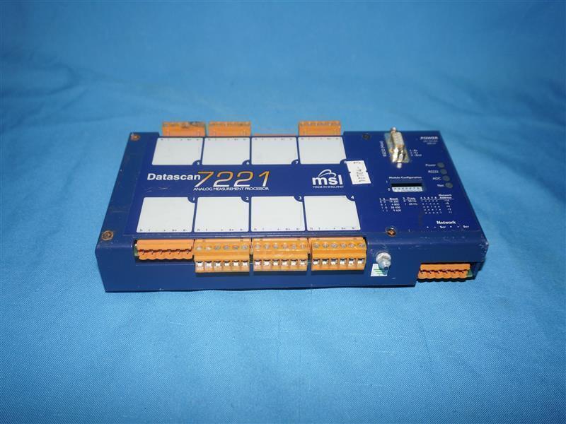 Datascan 7221 Analog Measurement Processor