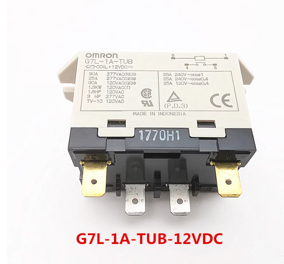 1PC New OMRON relay G7L-1A-BUB AC220V #LL