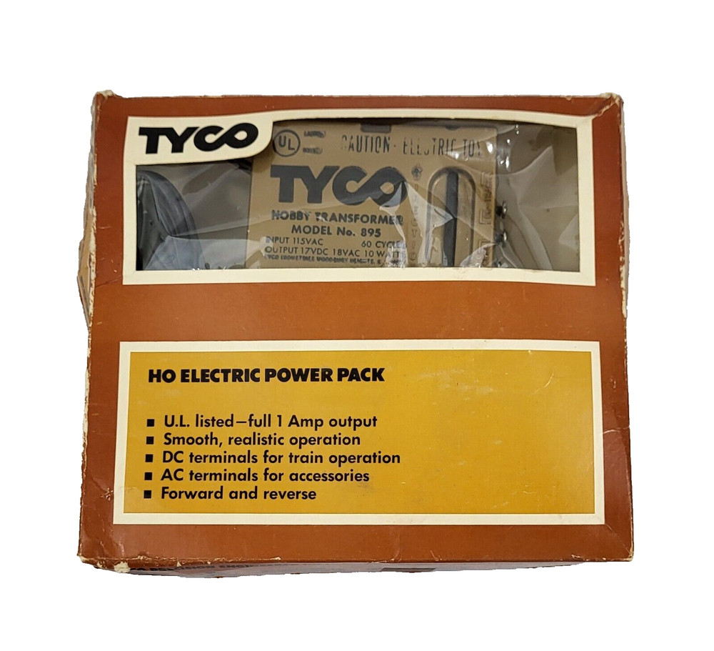 TYCO HO Train Hobby Transformer Model 895