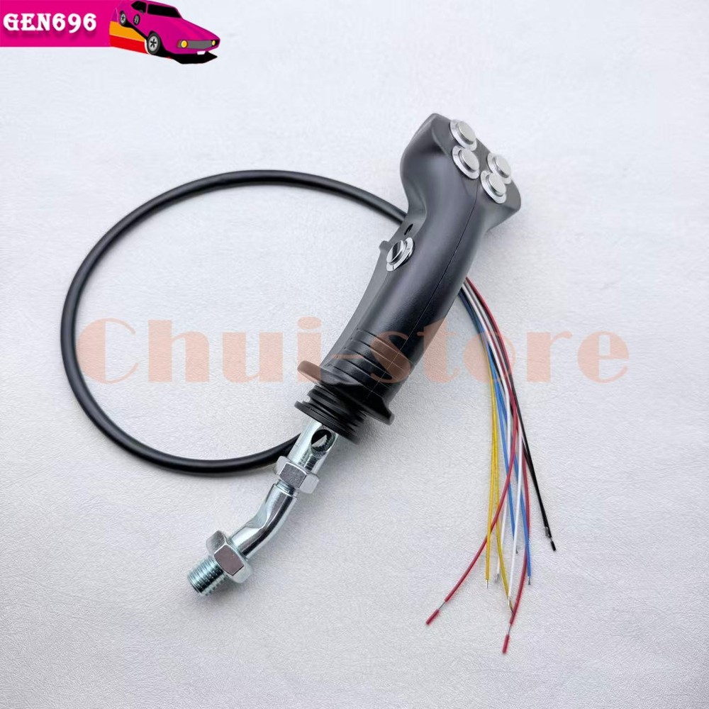 Right Electric Joystick Controller For Excavator Crane Logging Machine Harvester