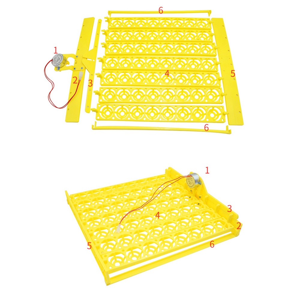 Automatic Egg Turner 56 Eggs ABS Automatic Egg Turner for Automatic EggIncubator