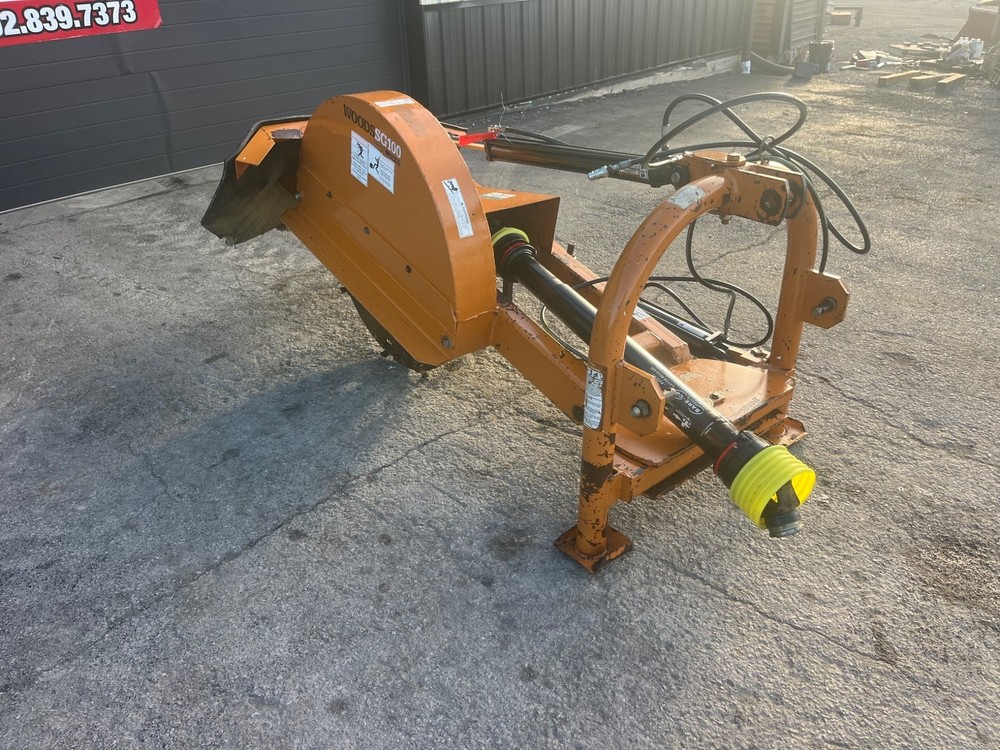 WOODS SG100 Stump Grinders