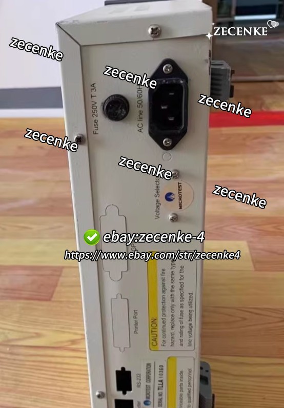 1pcs MICROTEST 6374 LCR electricity meter,less main board