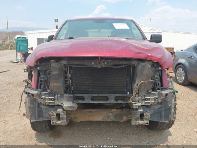 LEFT REAR DOOR WINDOW REGULATOR OEM 2012 DODGE RAM1500