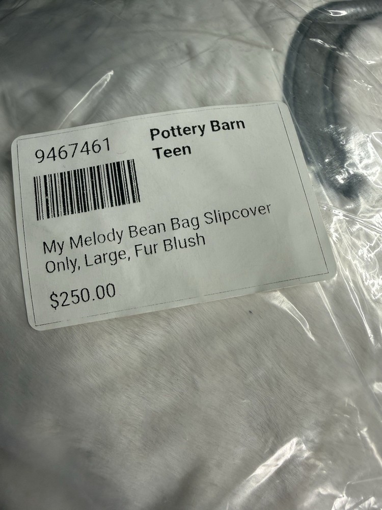 Pottery Barn Teen Hello Kitty & Friends My Melody Bean Bag Slipcover Only New!