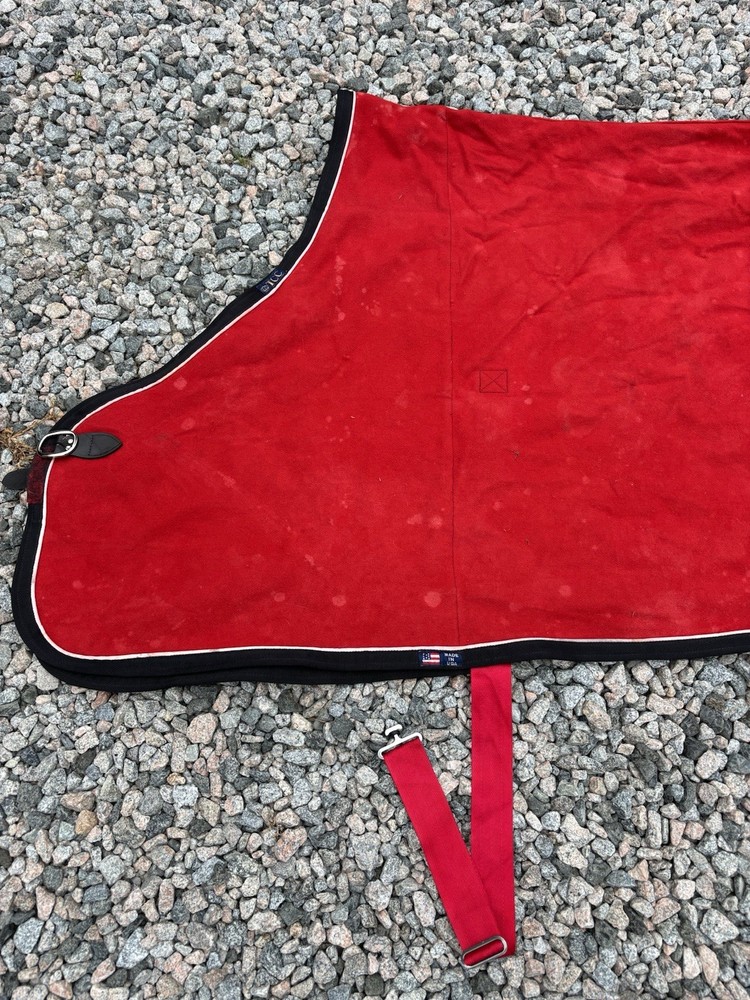 78” Triple Crown Custom Blanket - HAS SEVERAL FLAWS!!