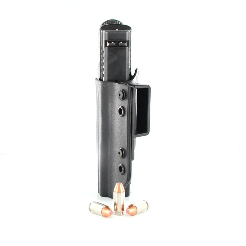 Matte Black OWB Holster (Right-Hand, for CZ 75 Compact)