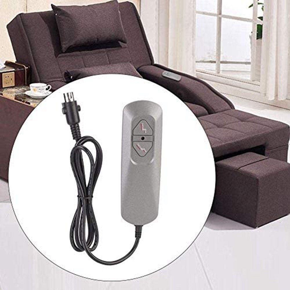 1 PCS Electric Recliner Controller Sofa Recliner Adjustment Remote Button K4C8