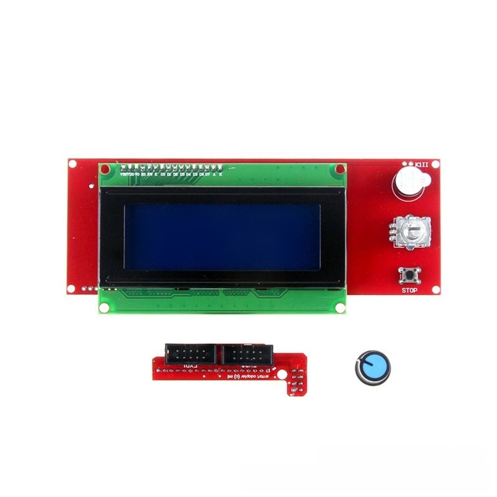 Reprap RAMPS 14 15 Compatible 2004 LCD Smart Controller Display for 3D Printing