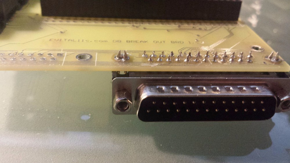 DB RS-232 DB9 DB25 Breakout Board Serial