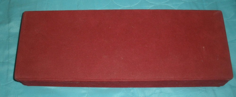 Vintage Silver Plated Set of Wedding Cake Pie Server Scrolled Red Velvet