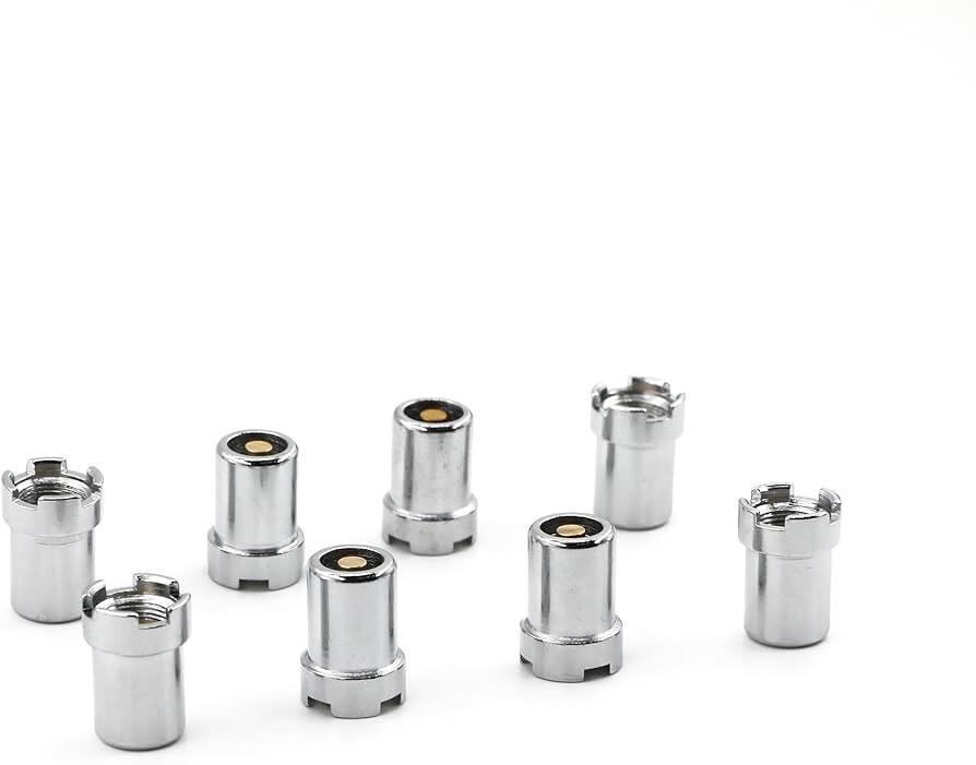 5Pcs Connectors 510 Adapter, Magnetic Adapter Thread Adapter Kit Easy