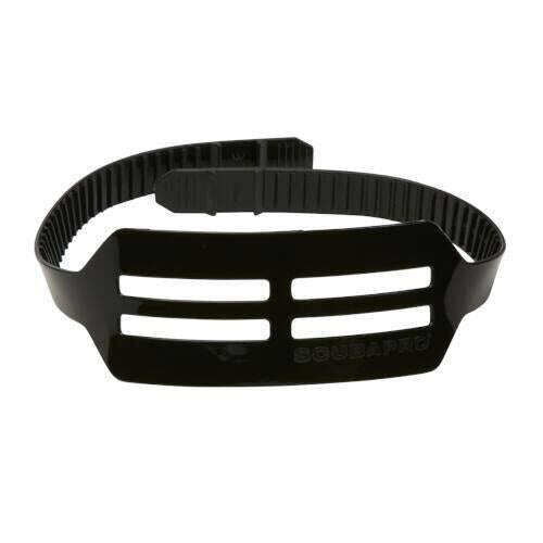Scubapro Frameless Dive Mask Strap, Black