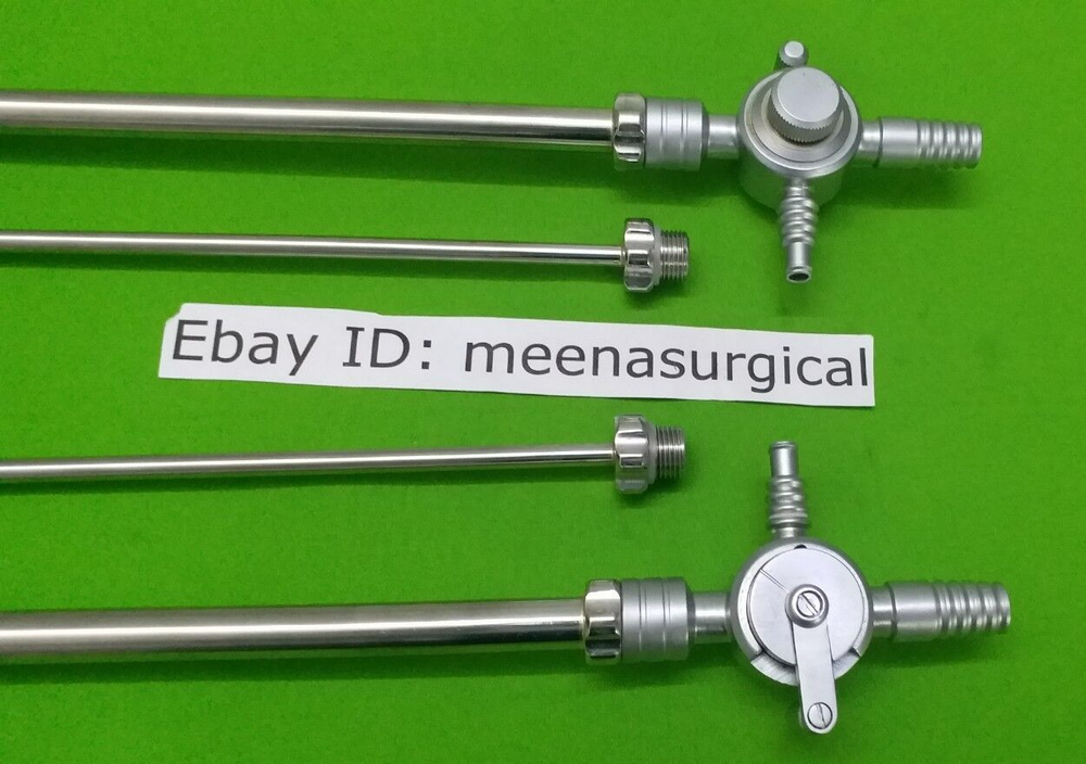 2PC Suction Irrigation 10x330mm Laparoscopic Endoscopy Surgical Instruments