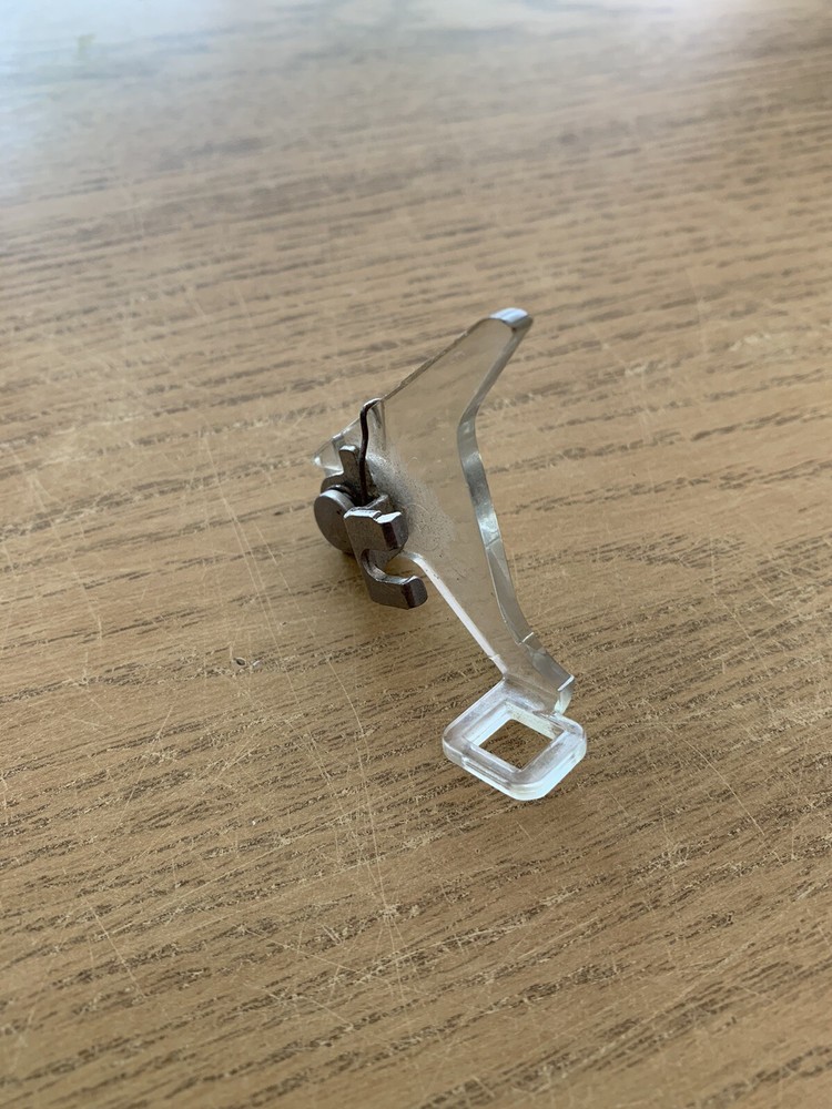 necchi sewing machine Old Style Darning Foot High-lift Used.