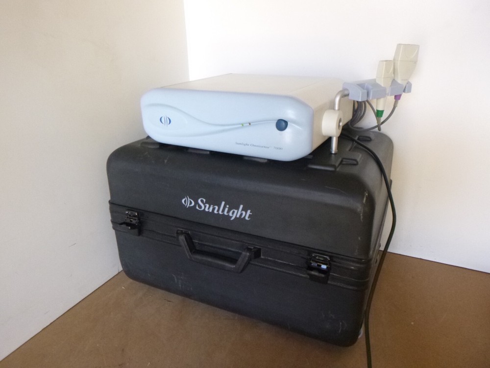 Sunlight Omnisense 7000 Utrasound Bone Sonometer